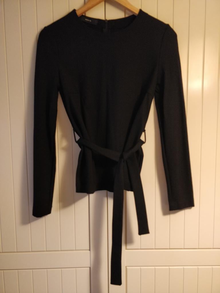 Top Vanilia, maat 40, Kleding | Dames, Maat 38/40 (M), Vanilia, Zwart, Ophalen of Verzenden