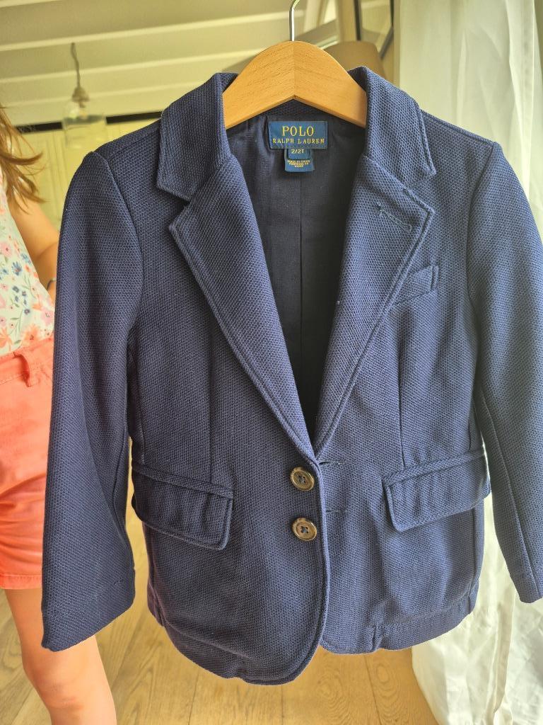 Blazer ralph lauren 2-3 ans, Garçon, Enlèvement ou Envoi, Pull ou Veste, Comme neuf