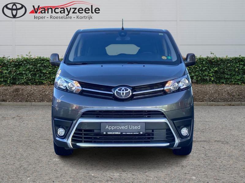 Toyota ProAce Verso MPV+CAM+NAV+sen voor&achter, Argent ou Gris, Euro 6, ProAce, Noir