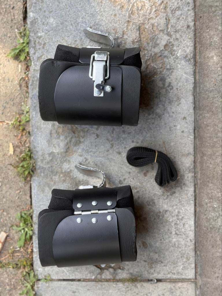 Gravity boots (tot 150kg), Ophalen, Nieuw, Halterschijven