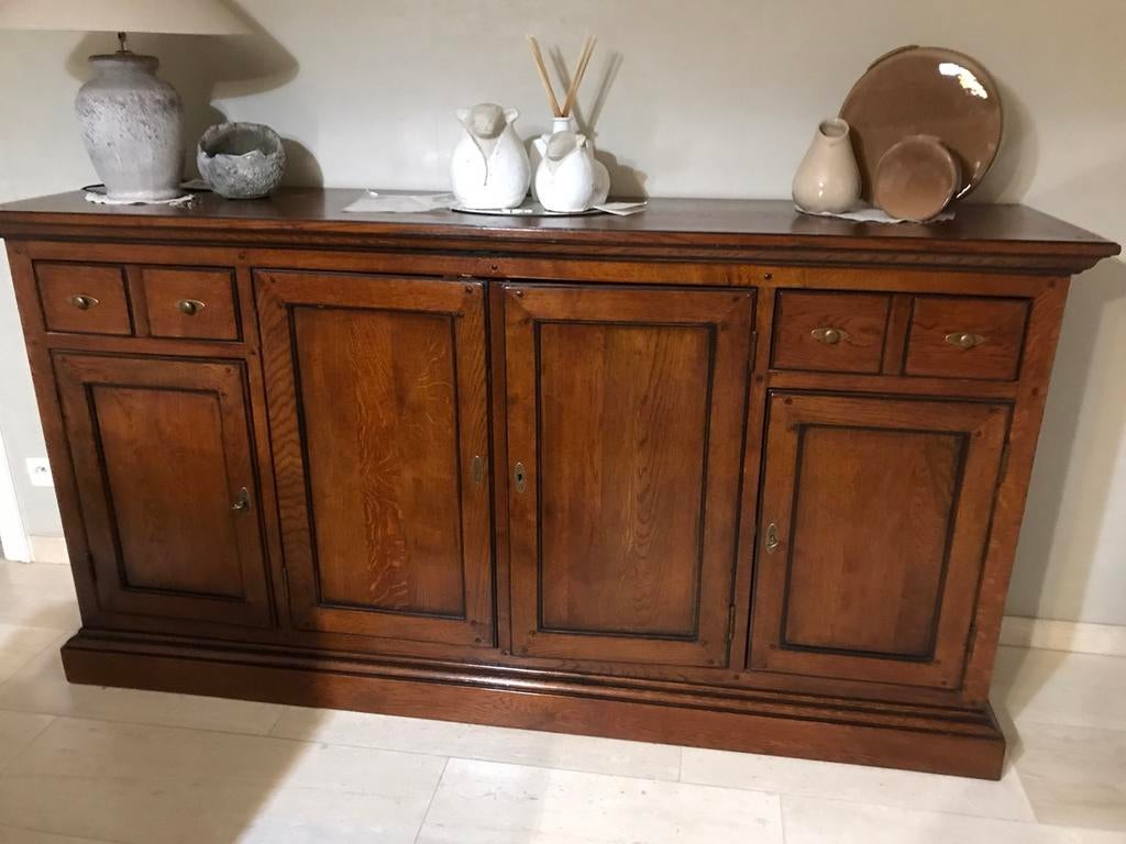 Vitrine kast en dressoir, Ophalen, Zo goed als nieuw
