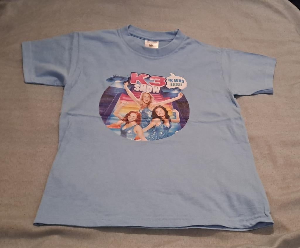 [  K3 T-shirt ( Maat 122-128), Ophalen of Verzenden, Zo goed als nieuw, Jongen of Meisje, Shirt of Longsleeve