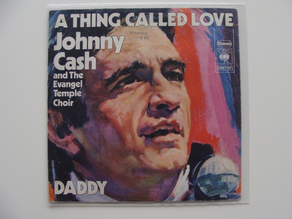 Johnny Cash – A Thing Called Love (1972), Enlèvement ou Envoi, Country et Western