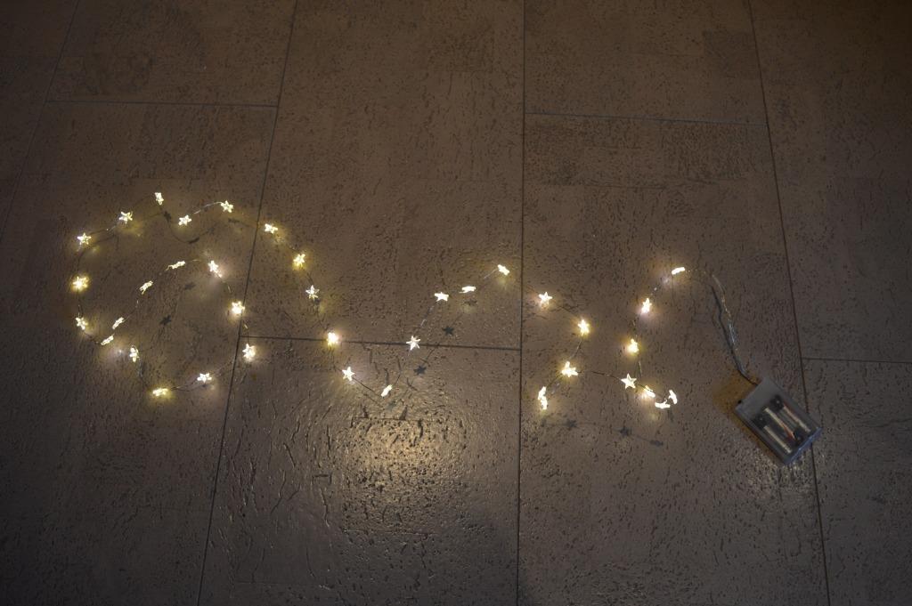 Kerstverlichting op batterijen, Diversen, Ophalen of Verzenden, Gebruikt