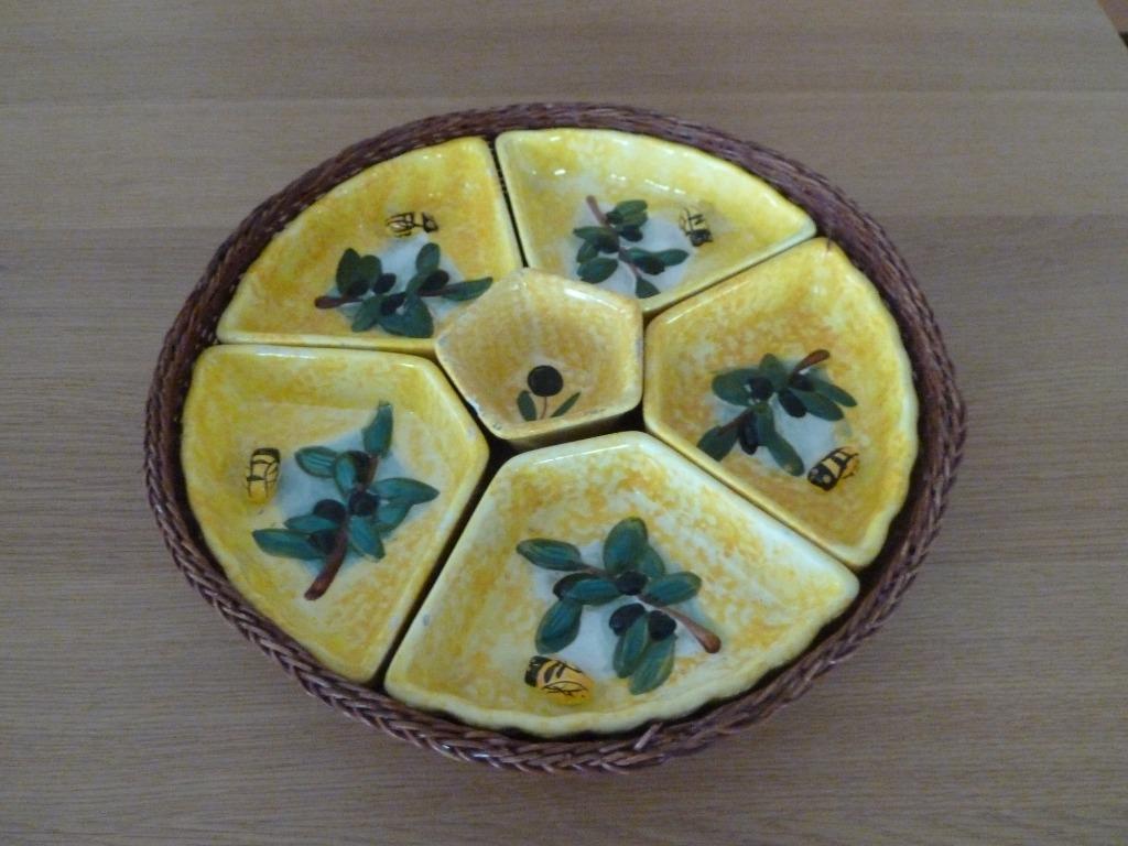 Plateau Apéro Provençal, Maison & Meubles, Enlèvement ou Envoi, Neuf, Autres styles