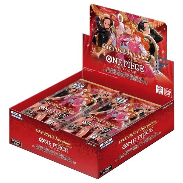 Booster Box du jeu de cartes One Piece Heroines Edition EB03, Hobby & Loisirs créatifs, Jeux de cartes à collectionner | Autre