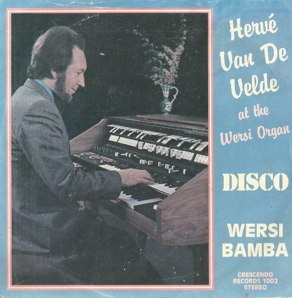 Hervé Van De Velde – Disco / Wersi Bamba – Single, En néerlandais, Enlèvement ou Envoi, Single, Utilisé
