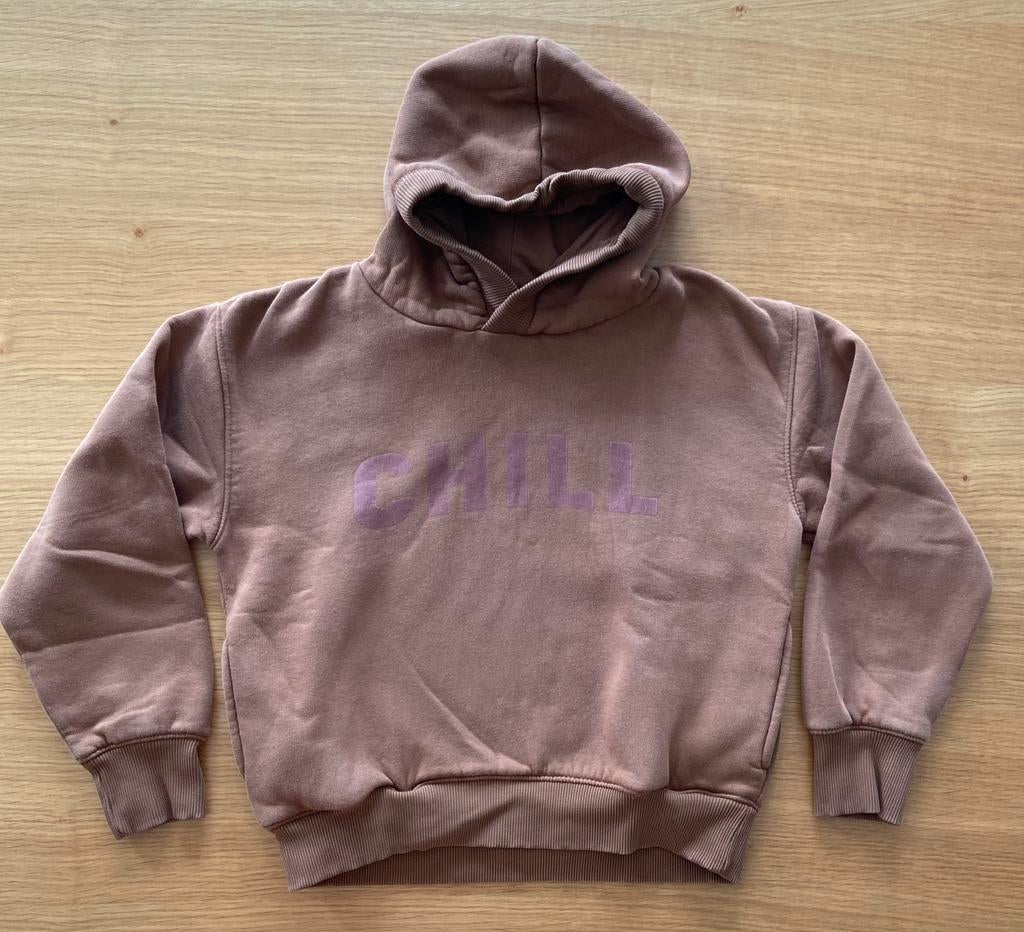 Sweat à capuche brun - 9/10 ans - 6€, Enfants & Bébés, Vêtements enfant | Taille 140, Enlèvement ou Envoi, Comme neuf, Tape à l’œil