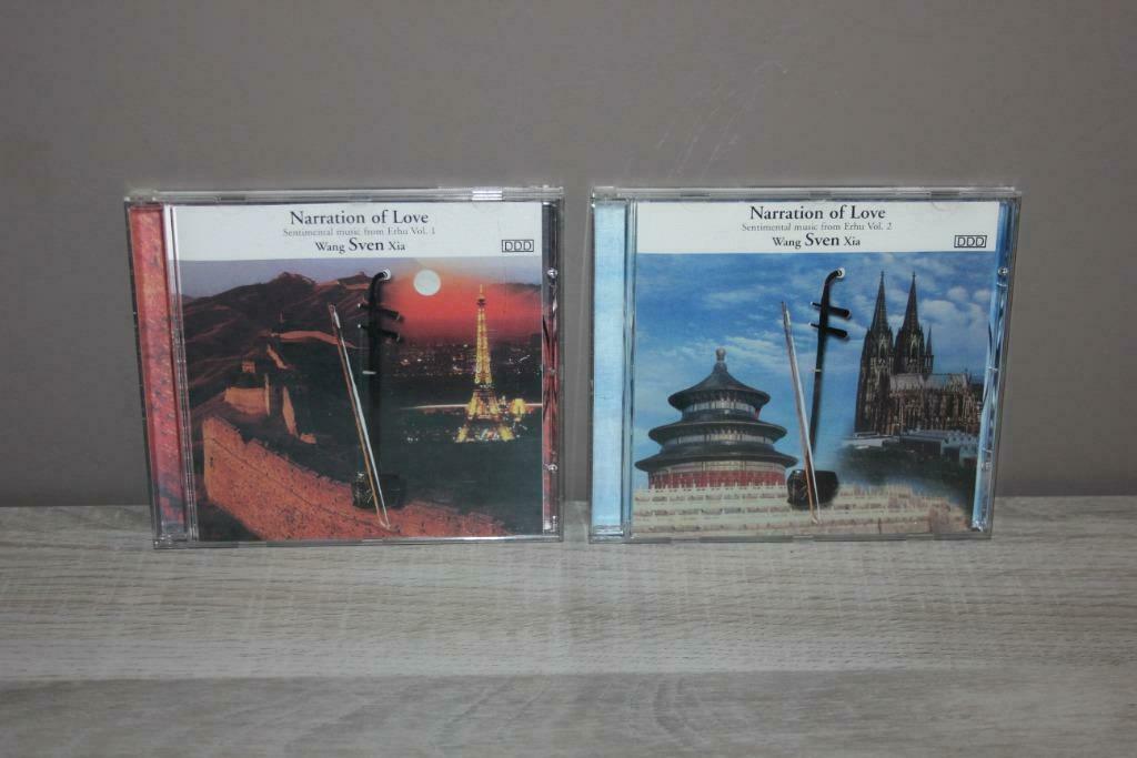 CD Narration of Love (vol. 1 et 2), Enlèvement ou Envoi