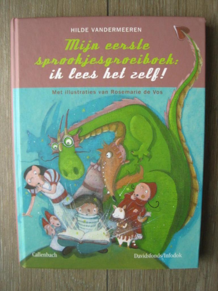 Boek Ik lees het zelf - sprookjesgroeiboek - vanaf 4 jaar, Ophalen of Verzenden, Gelezen, Sprookjes