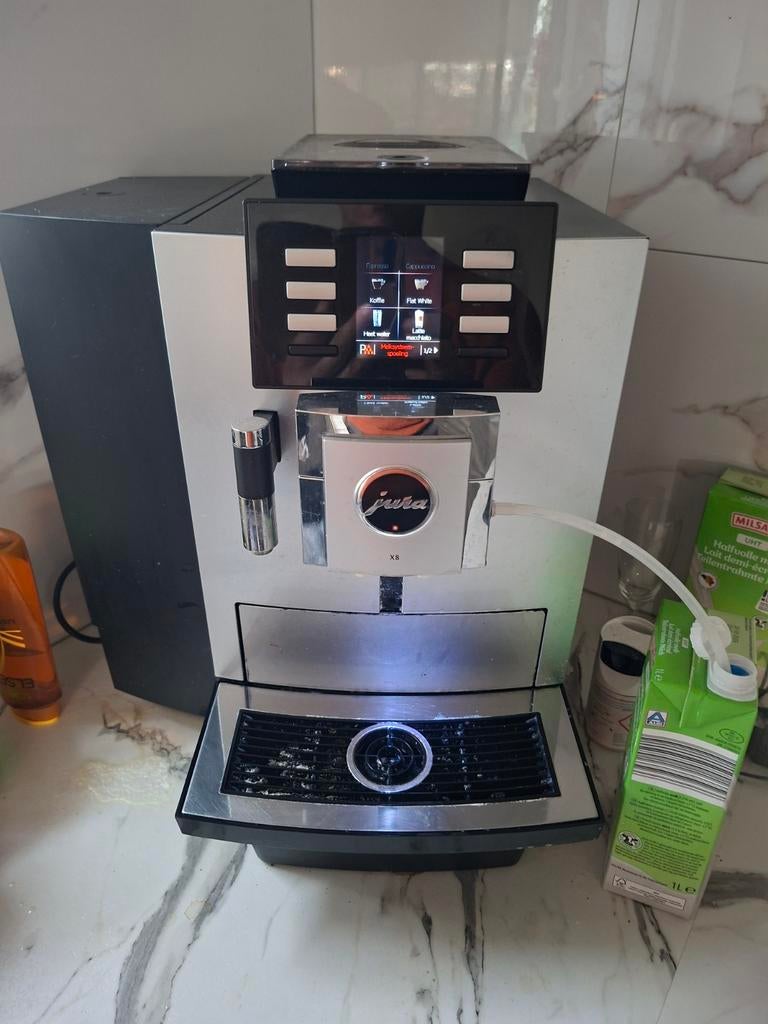 Koffie machine jura x8, Ophalen
