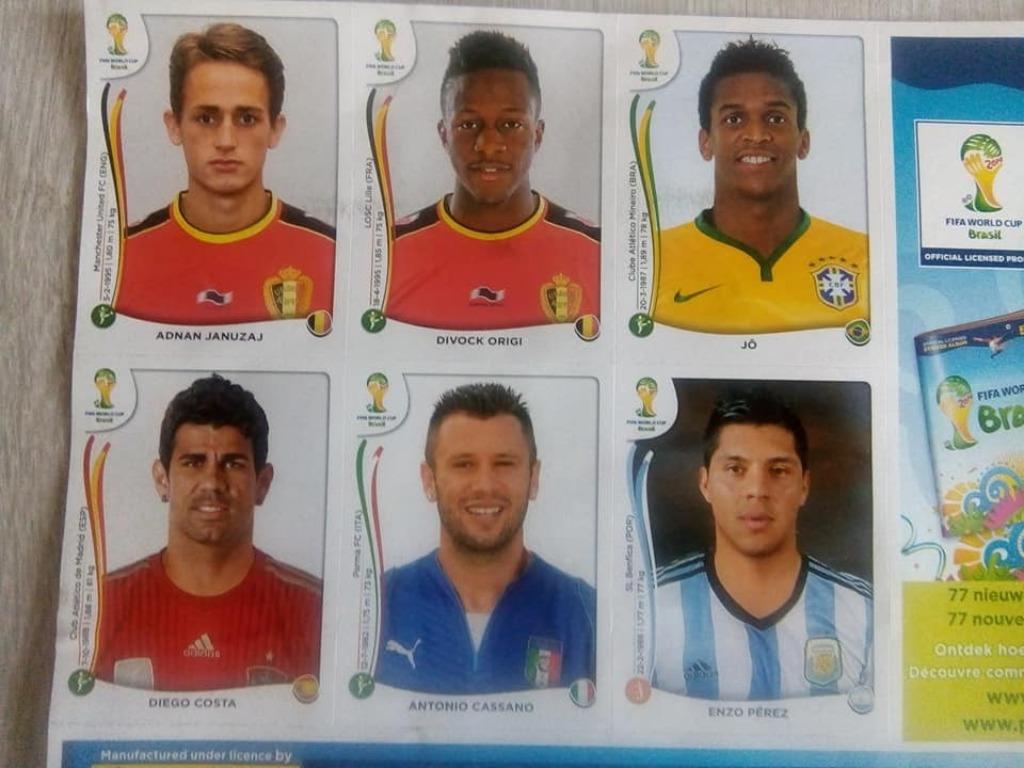 panini WK 2014, Verzamelen, Ophalen of Verzenden, Nieuw, Sport