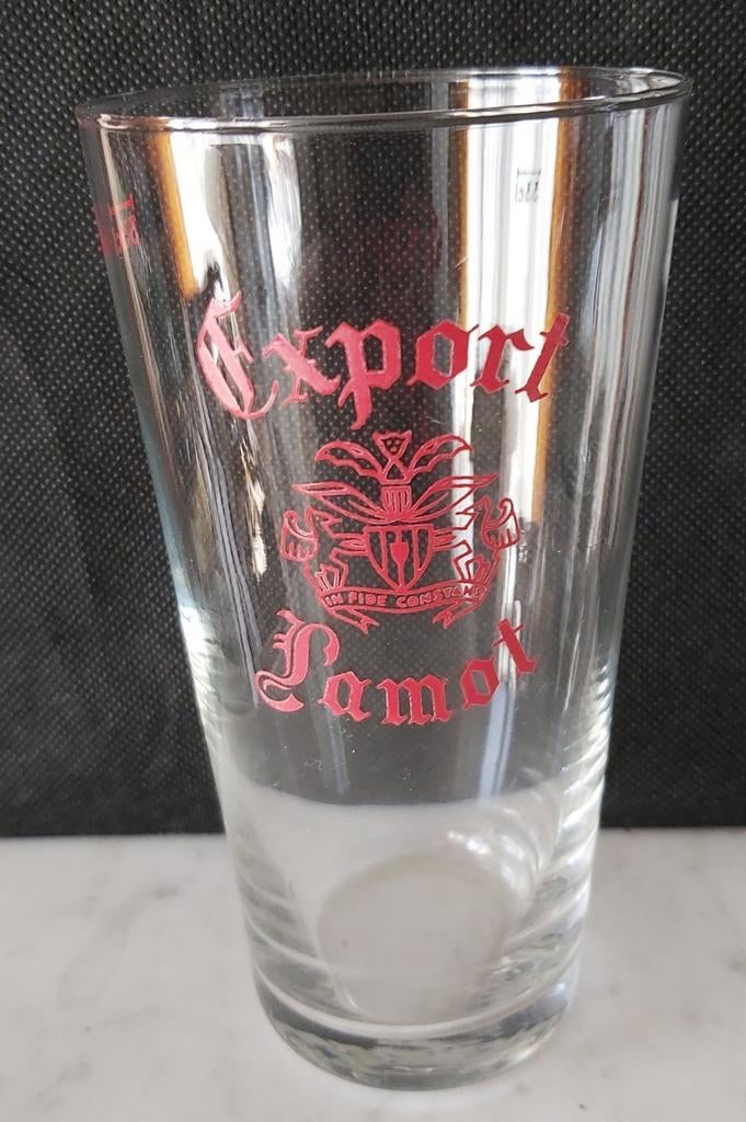 Lamot export oud glas, Verzamelen, Ophalen of Verzenden, Zo goed als nieuw