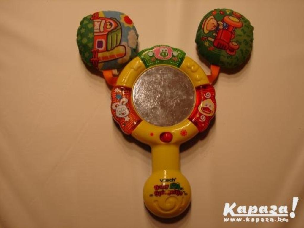 Baby spiegel Vtech , Kinderen en Baby's, Ophalen of Verzenden, Gebruikt, Overige typen, Met licht