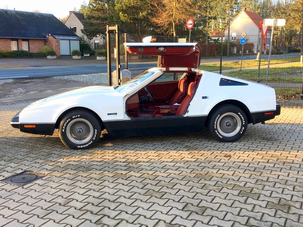 Bricklin SV1 (Delorean), Automaat, 8 cilinders, Wit, Particulier