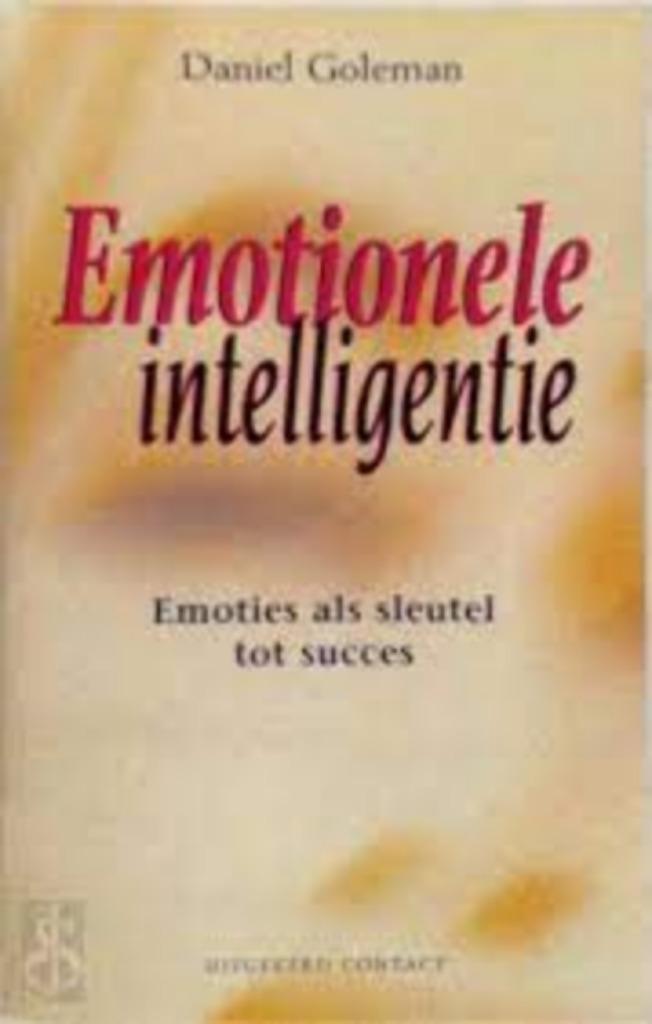 Emotionele intelligentie|Daniel Goleman 9025406696, Ophalen of Verzenden, Zo goed als nieuw, Zie beschrijving