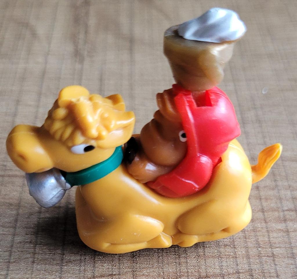 Oud verzamelfiguurtje van Ferrero: Kameel, Verzamelen, Poppetjes en Figuurtjes, Ophalen of Verzenden, Zo goed als nieuw