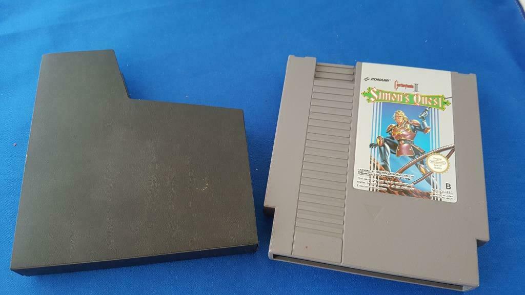 nintendo nes simon's quest 1985, Ophalen of Verzenden, Gebruikt
