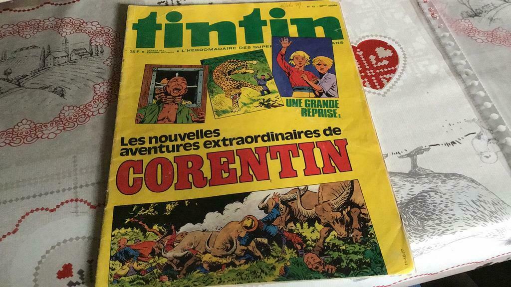 Tintin(#), Boeken, Eén stripboek, Ophalen, Gelezen
