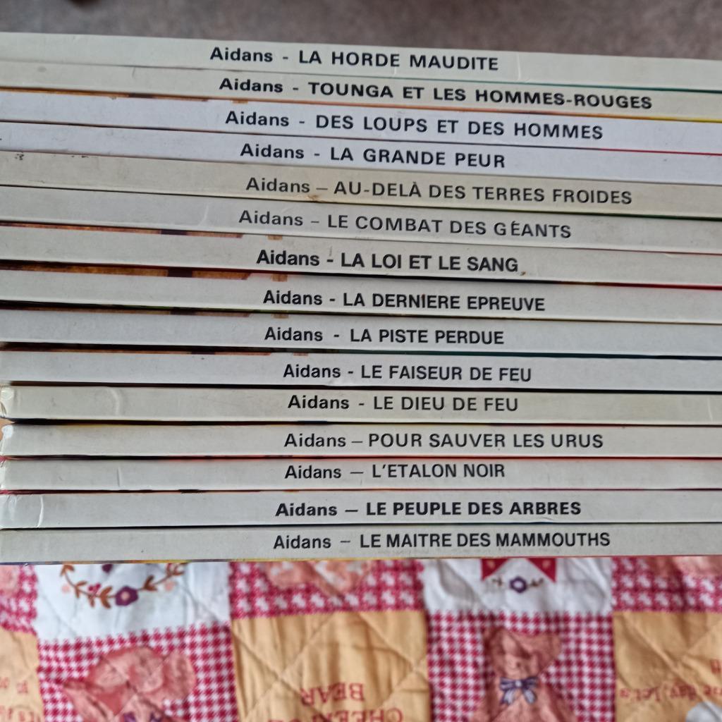 TOUNGA Tome 2 à 12, Livres, BD, Enlèvement ou Envoi