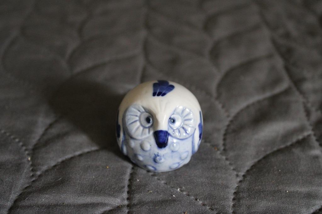 Uiltje bolletje delfst blauw, Ophalen of Verzenden, Zo goed als nieuw, Dier