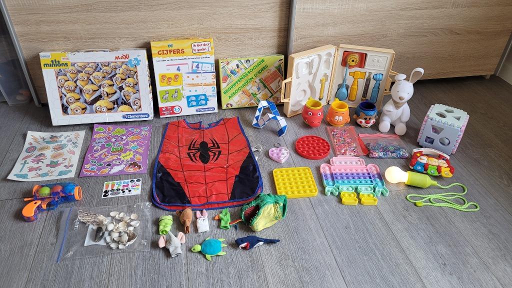 Kleine Kinderen Speelgoed Lot, Kinderen en Baby's, Speelgoed | Overig, Gebruikt, Jongen of Meisje, Ophalen of Verzenden