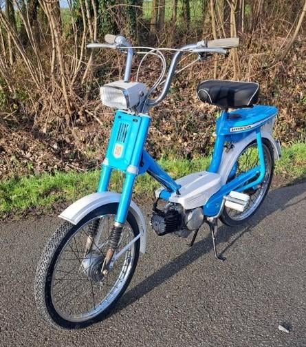 Honda amigo, Ophalen, Zo goed als nieuw, Klasse A (25 km/u), Overige modellen