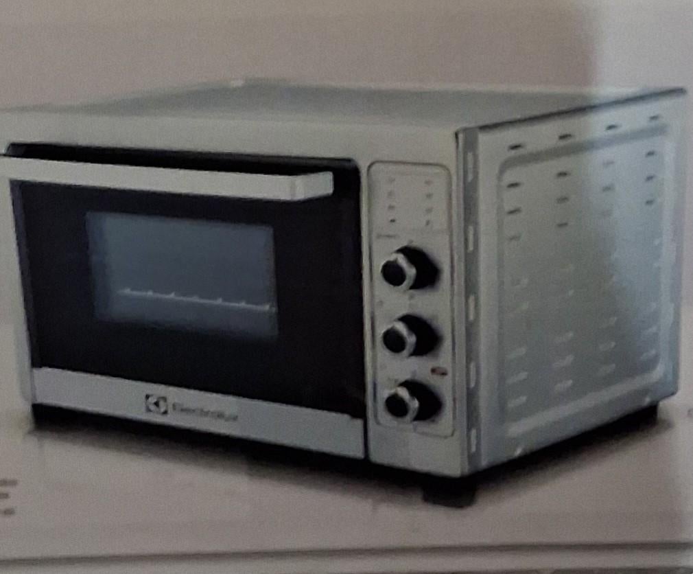 Stainless steel opzetoven electrolux, Ophalen