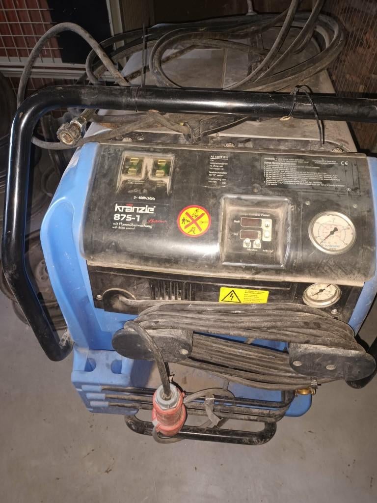 hogedrukreiniger kranzle, Ophalen, Zo goed als nieuw, Kranzle