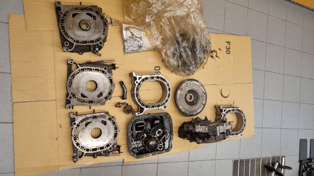 RX-8 motor onderdelen, Ophalen, Gebruikt, Mazda