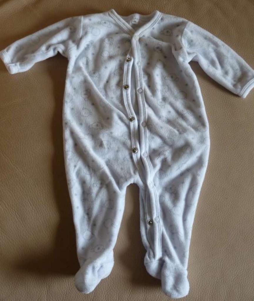 4 baby winter pyjama's, Ophalen of Verzenden, Gebruikt, Nacht- of Onderkleding