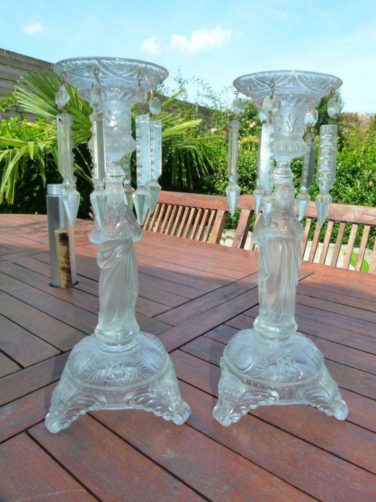 Chandeliers verre - cristal, Enlèvement