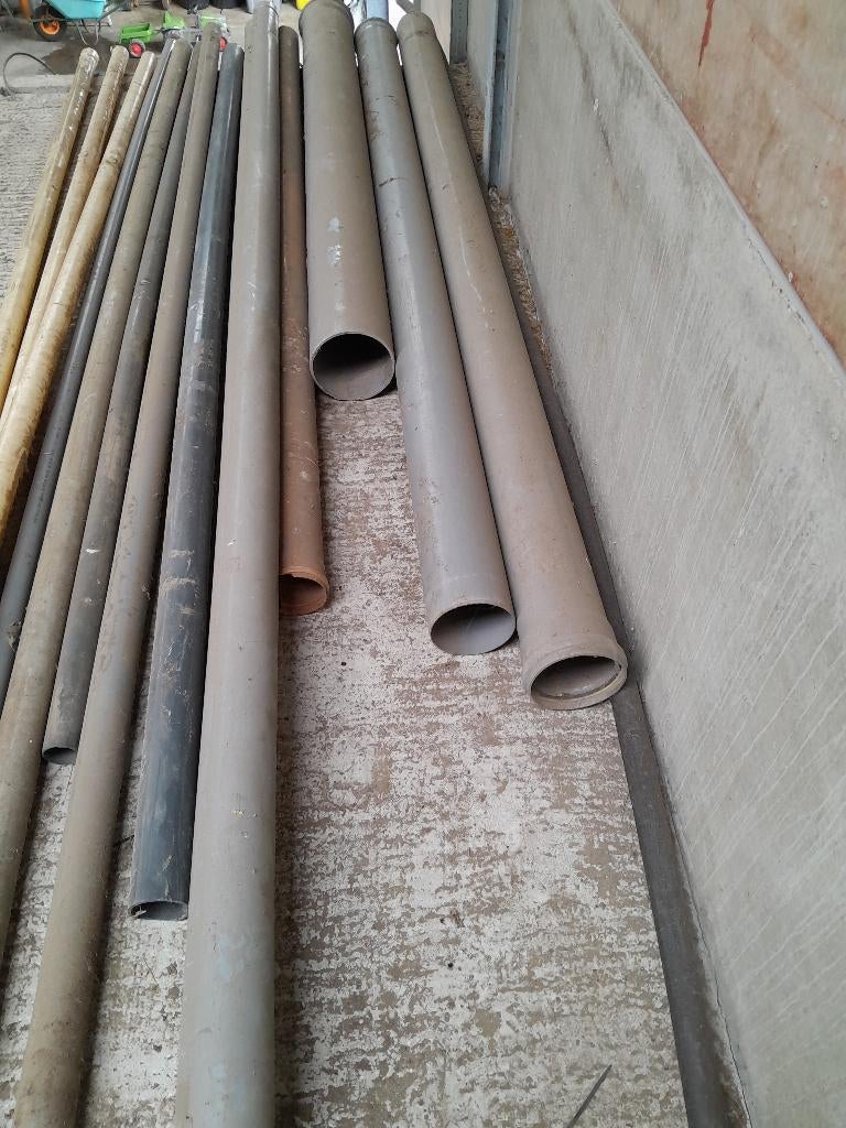 rioolbuizen pvc buis afvoer, Enlèvement, Utilisé, PVC, Évacuation