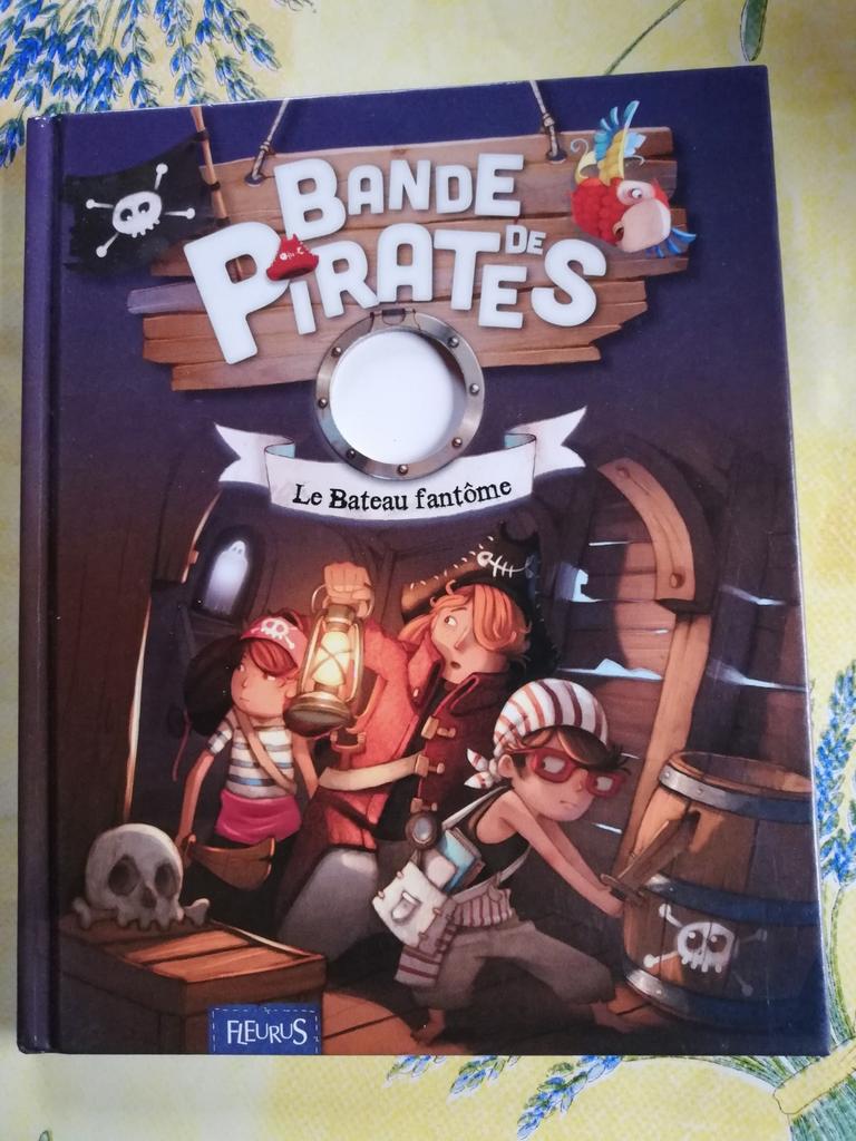 Livre Bande de pirates: Le bateau fantôme, Enlèvement ou Envoi, Utilisé, Fiction général