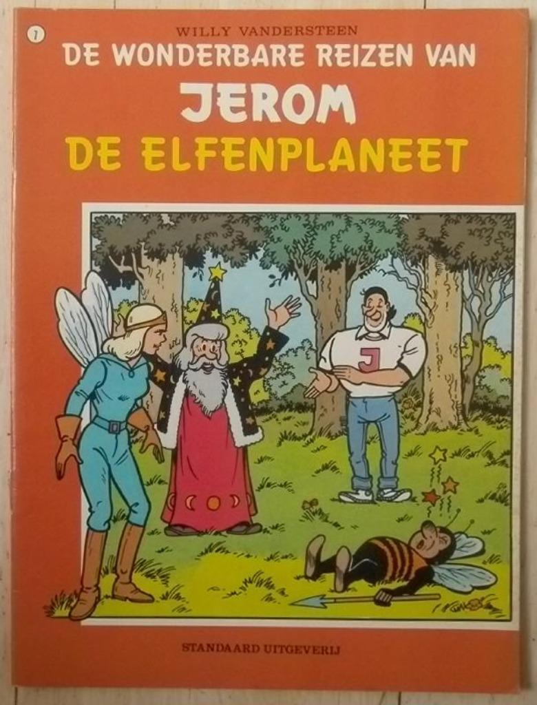 Jerom - De Elfenplaneet ( 1983 ), Boeken, Ophalen of Verzenden