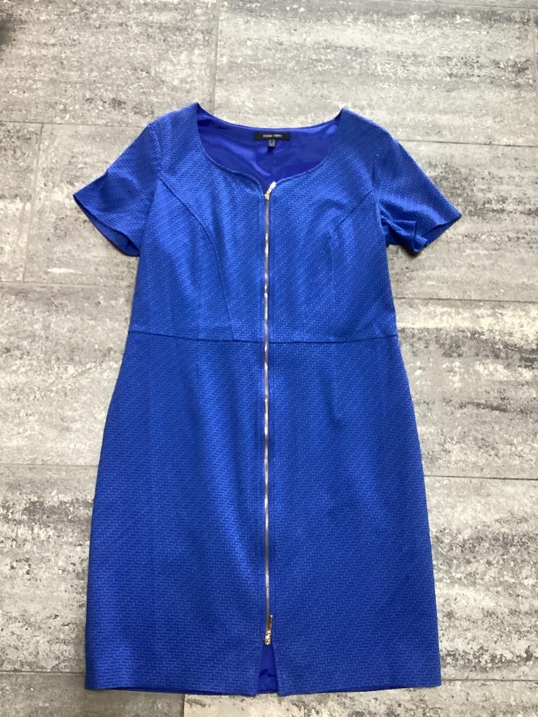 Jurk Marie Méro 42, Blauw, Maat 42/44 (L), Marie Méro, Ophalen of Verzenden