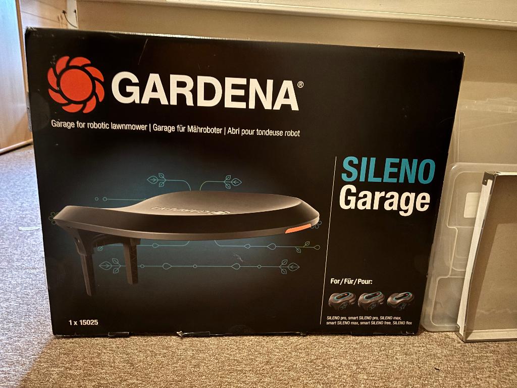 Gardena Sileno garage, Enlèvement, Neuf, 20 à 25 cm, Gardena
