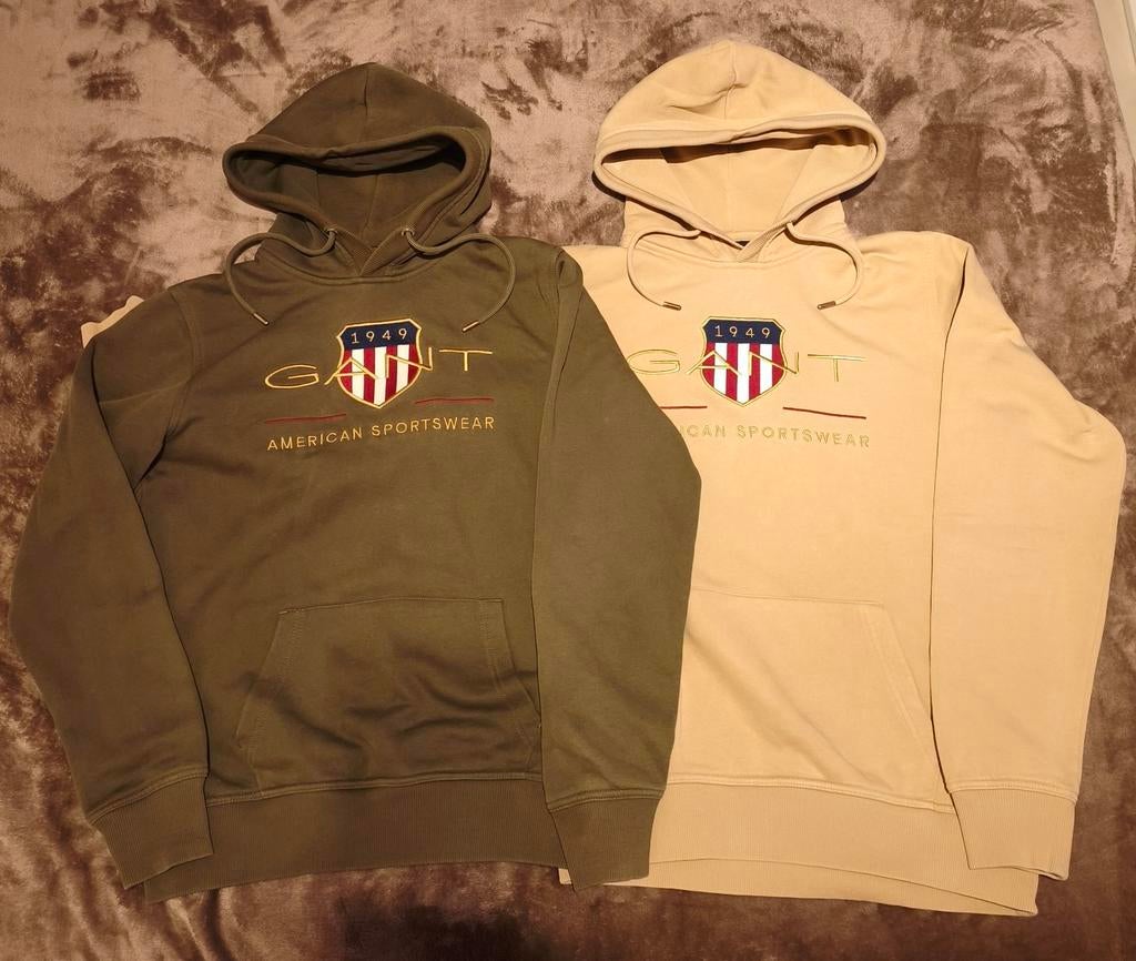 2 „GANT” hoodies: maat Medium..., Ophalen of Verzenden, Zo goed als nieuw, GANT