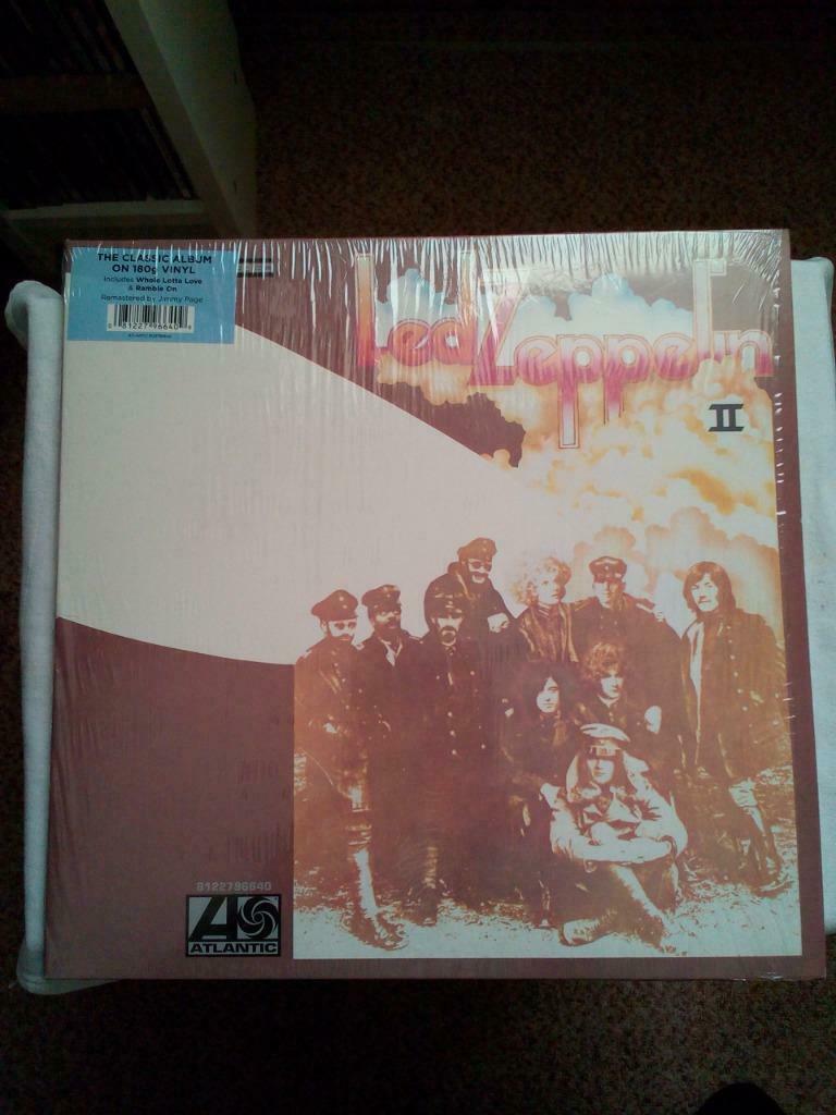 Led Zeppelin II, Cd's en Dvd's, Ophalen of Verzenden, Zo goed als nieuw, 12 inch, Rock-'n-Roll