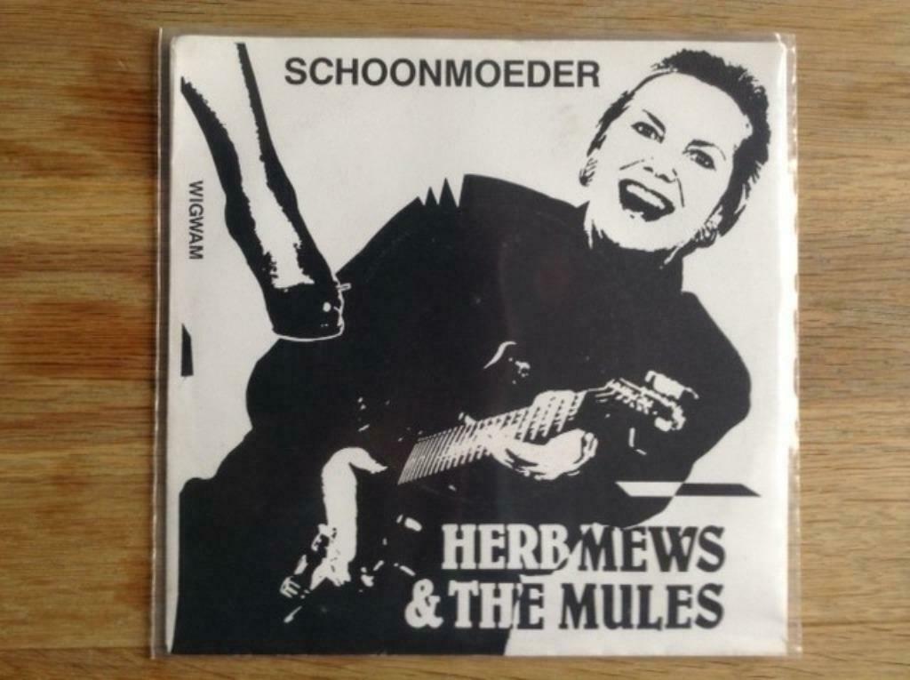 single herb mews & the mules, Cd's en Dvd's, Vinyl Singles, Nederlandstalig, Ophalen of Verzenden
