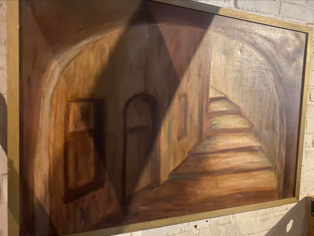 2 Schilderijen, Antiek en Kunst, Kunst | Schilderijen | Klassiek, Ophalen