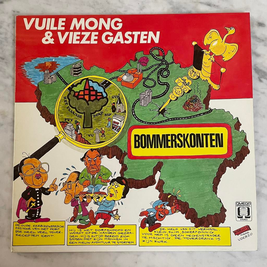 Vuile Mong & Vieze Gasten - Bommerskonten, Ophalen of Verzenden