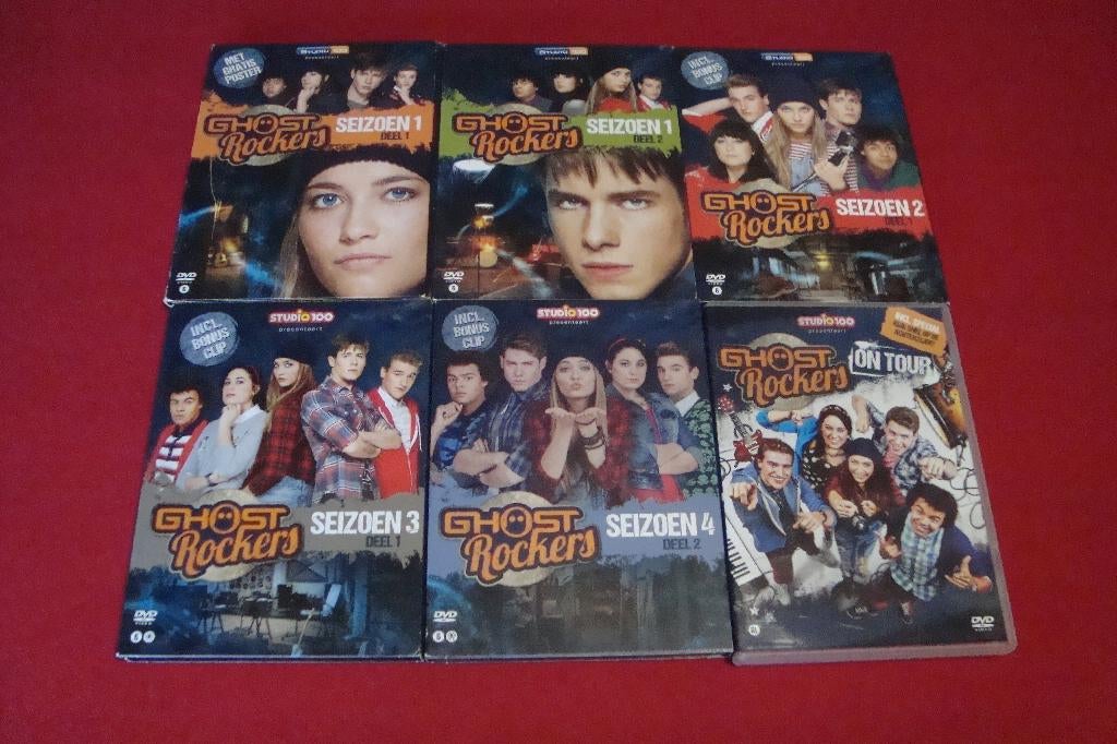 ghost rockers dvd's, Enlèvement ou Envoi