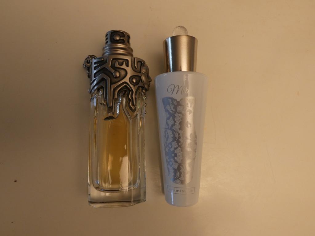 2 Eau Toilette-flessen om op te halen, Ophalen, Gebruikt, Parfumfles