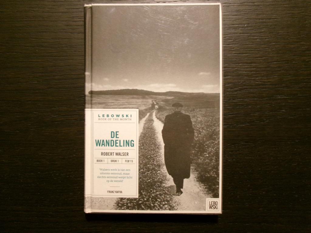 De wandeling  -Robert Walser-, Boeken, Ophalen of Verzenden, België