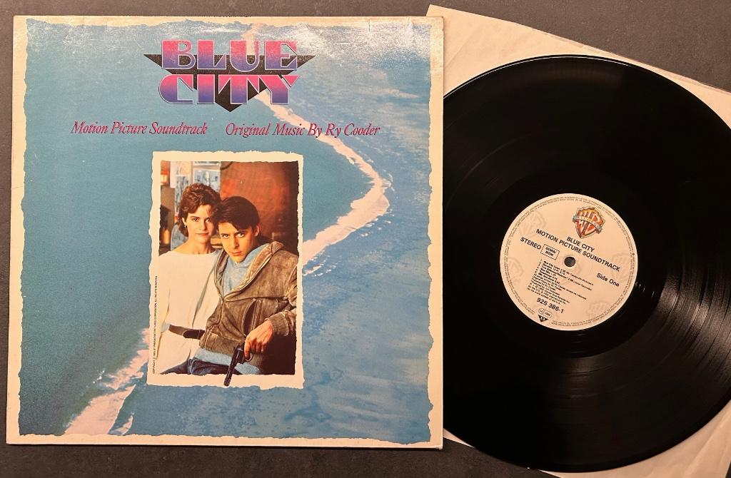 RY COODER - Soundtr: Blue city ( LP; NMINT ), Cd's en Dvd's, LP, Verzenden, Zo goed als nieuw, 12 inch