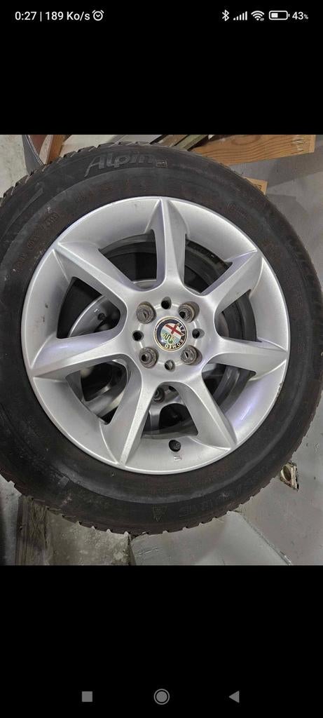Alfa Romeo Mito, Autos : Pièces & Accessoires, Enlèvement ou Envoi, Pneus été, Pneu(s)