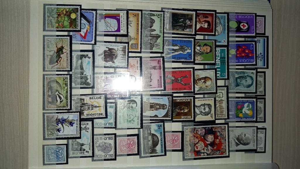 Postzegels België jaar 1974 lot 245, Postzegels en Munten, Postzegels | Europa | België, Ophalen of Verzenden, Postfris