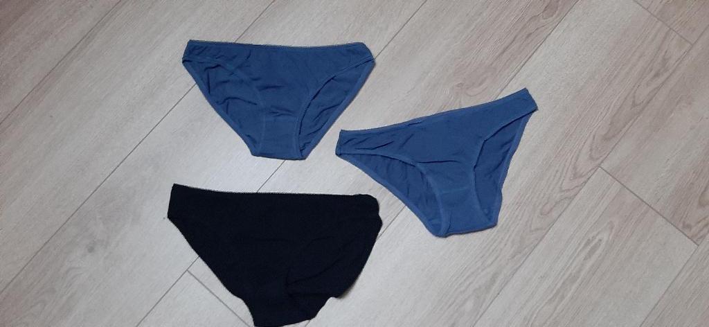 Set van 3 slips maat S, C&A, Ophalen of Verzenden, Overige kleuren, Slip