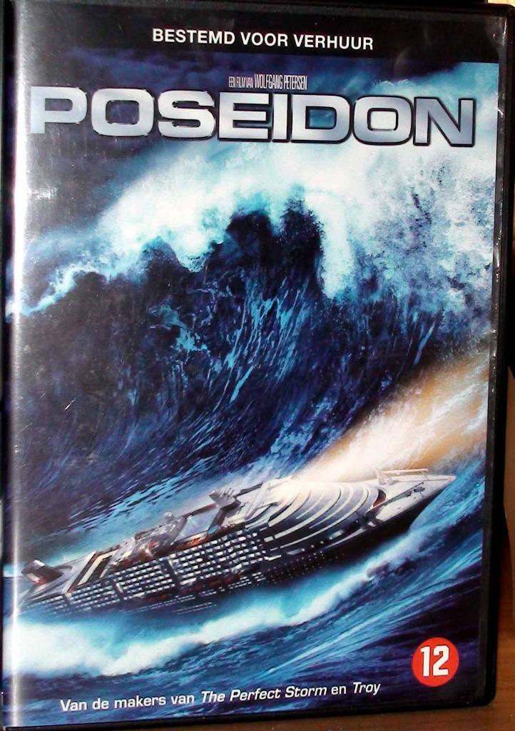 dvd poseidon, Ophalen of Verzenden, Actiethriller